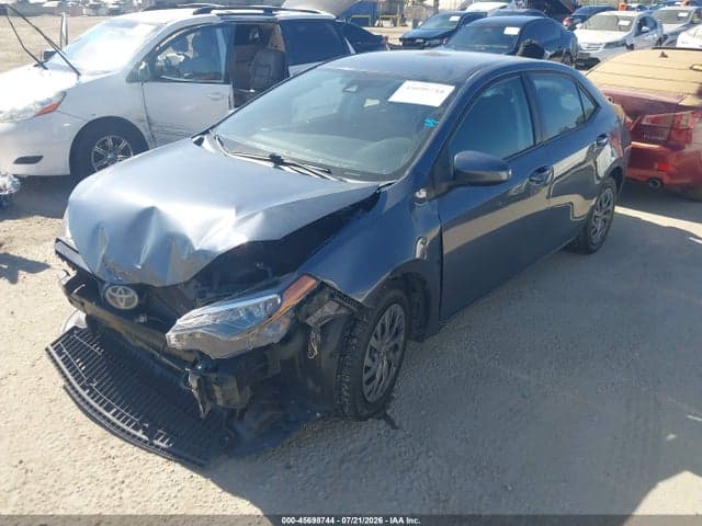 2019 TOYOTA COROLLA LE 1