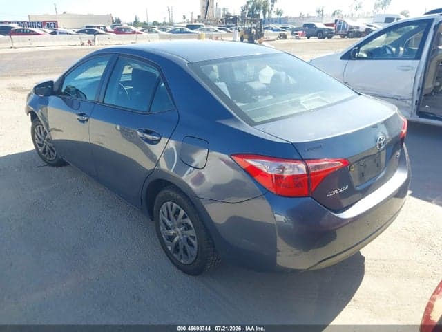 2019 TOYOTA COROLLA LE 2