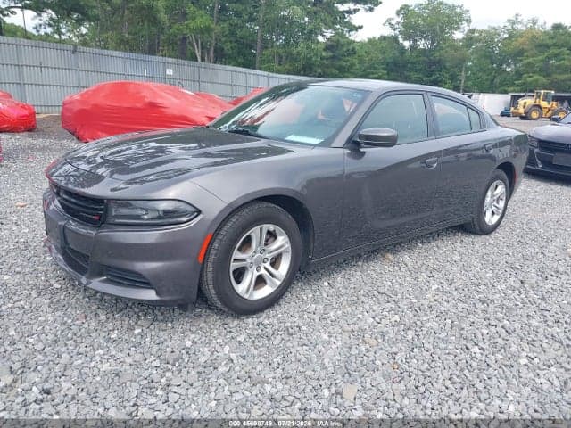 2020 DODGE CHARGER SXT RWD 2