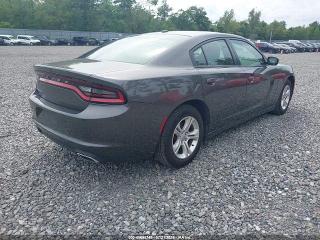 2020 DODGE CHARGER SXT RWD 4