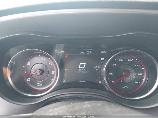 2020 DODGE CHARGER SXT RWD 7