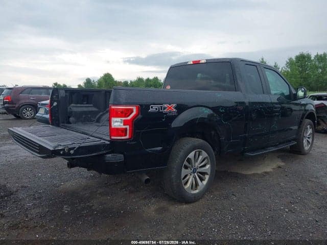 2018 FORD F-150 XL 4