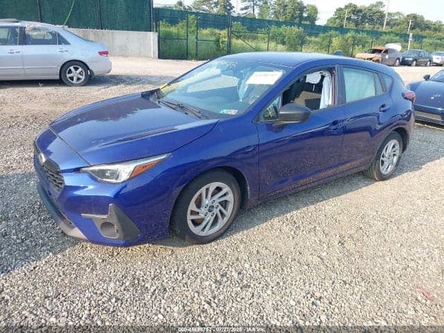 2024 SUBARU IMPREZA BASE 5-DOOR 2