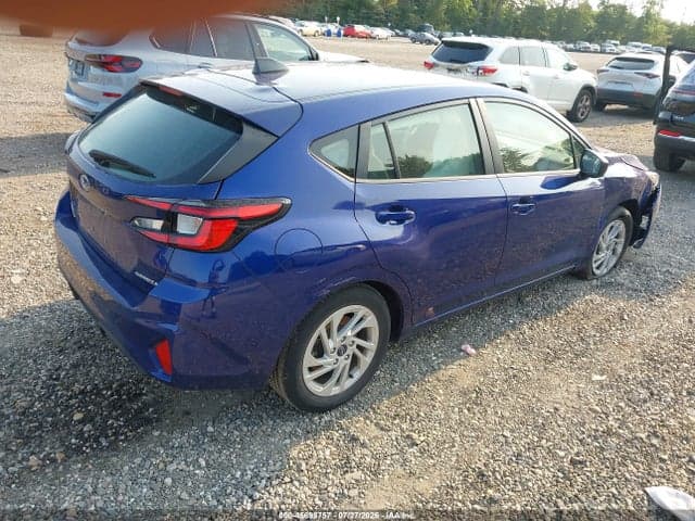 2024 SUBARU IMPREZA BASE 5-DOOR 4