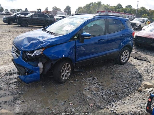 2020 FORD ECOSPORT SE 2