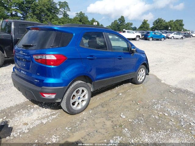 2020 FORD ECOSPORT SE 4