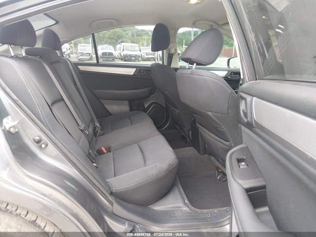 2019 SUBARU LEGACY 2.5I 8