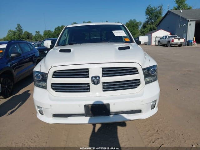 2017 RAM 1500 SPORT 4X4 5'7 BOX 12