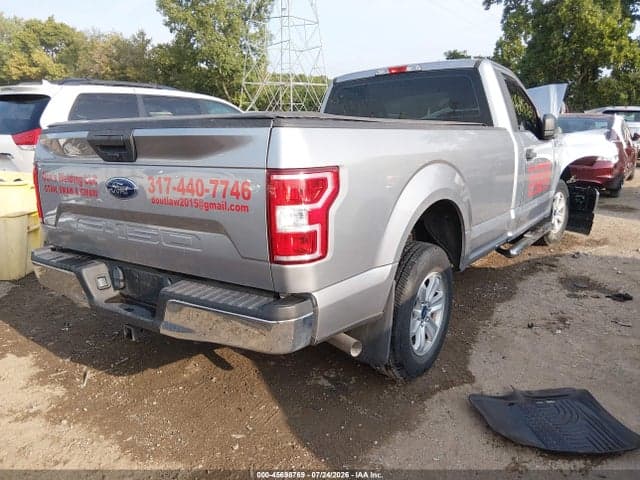 2020 FORD F-150 XL 4