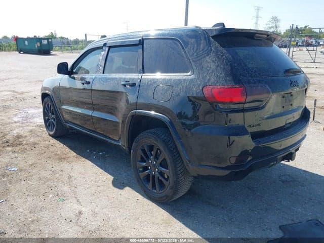 2017 JEEP GRAND CHEROKEE ALTITUDE 3