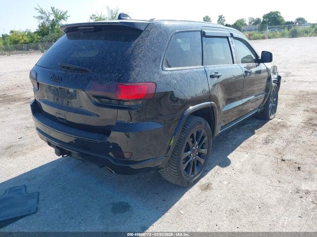 2017 JEEP GRAND CHEROKEE ALTITUDE 4