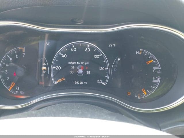 2017 JEEP GRAND CHEROKEE ALTITUDE 7
