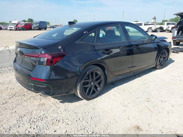 2026 HONDA CIVIC SPORT 4