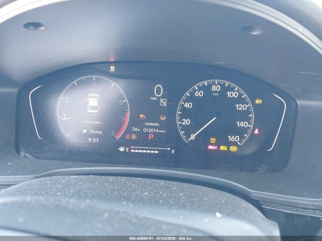 2026 HONDA CIVIC SPORT 7