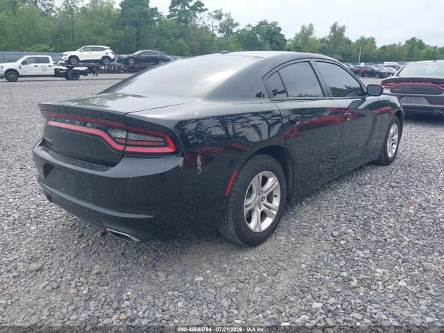 2020 DODGE CHARGER SXT RWD 4