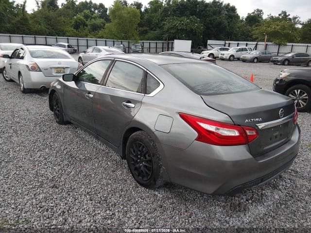 2017 NISSAN ALTIMA 2.5 S 6