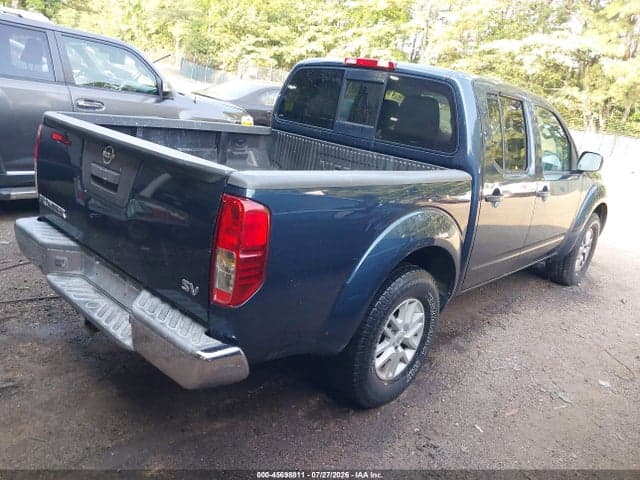2019 NISSAN FRONTIER SV 4