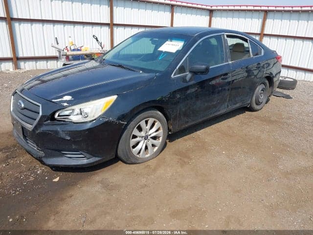2017 SUBARU LEGACY 2.5I 2