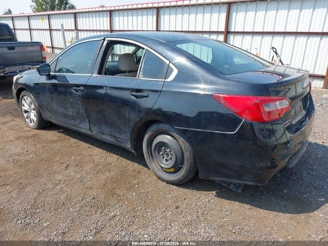 2017 SUBARU LEGACY 2.5I 3