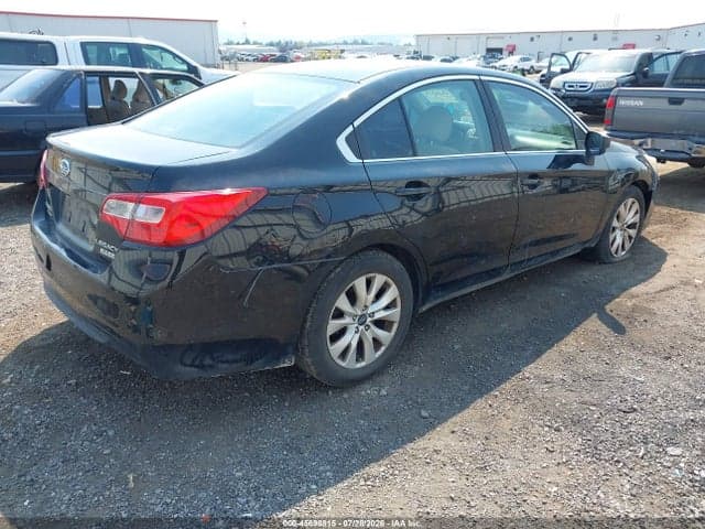 2017 SUBARU LEGACY 2.5I 4