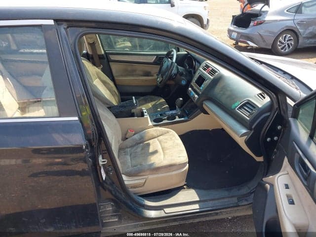 2017 SUBARU LEGACY 2.5I 5