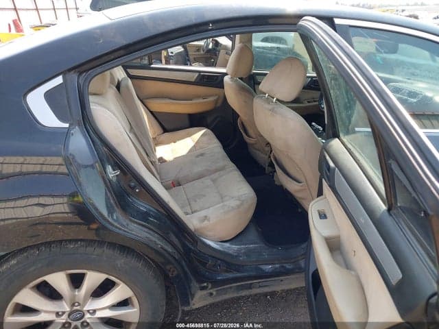 2017 SUBARU LEGACY 2.5I 8