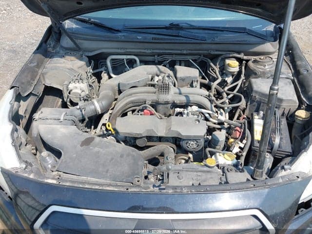 2017 SUBARU LEGACY 2.5I 10