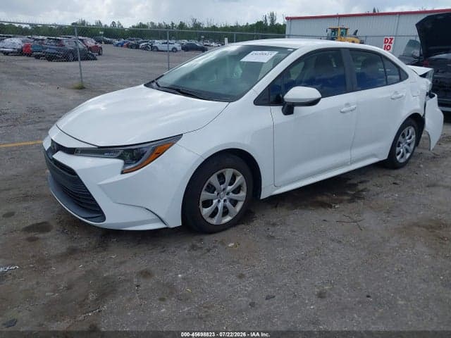 2023 TOYOTA COROLLA LE 2