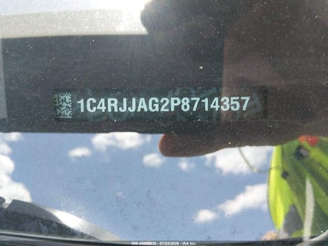 2023 JEEP GRAND CHEROKEE L ALTITUDE 4X2 9