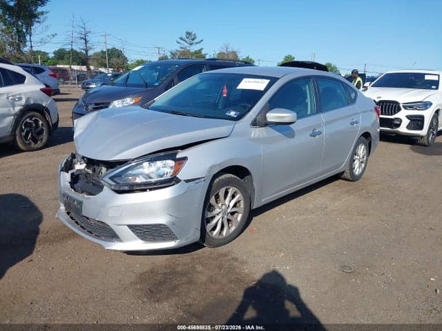 2019 NISSAN SENTRA SV 1