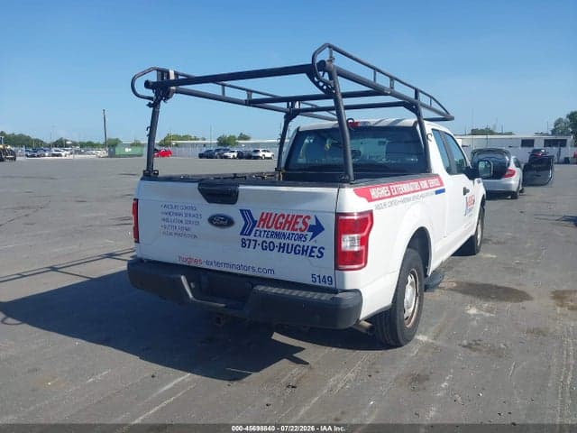 2019 FORD F-150 XL 4
