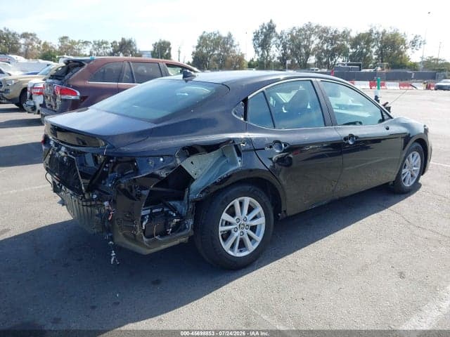 2026 TOYOTA CAMRY LE 4