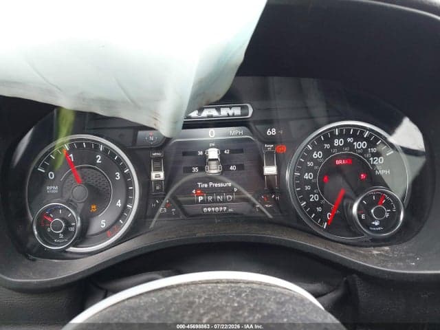 2022 RAM 1500 BIG HORN 4X4 5'7 BOX 7