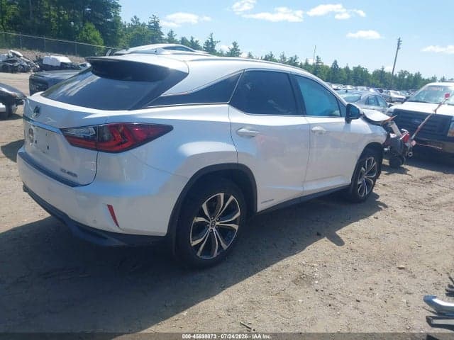 2019 LEXUS RX 450H 4
