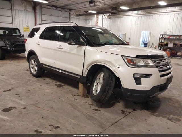 2018 FORD EXPLORER XLT 1