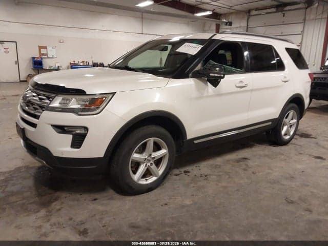 2018 FORD EXPLORER XLT 2