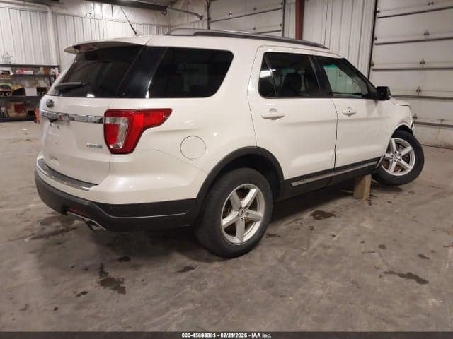 2018 FORD EXPLORER XLT 4