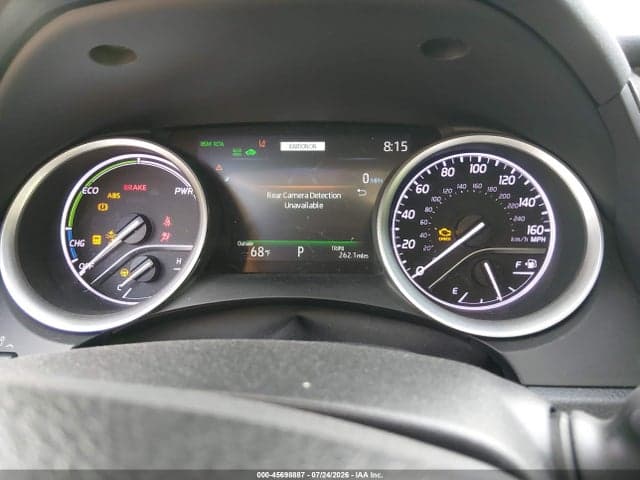 2022 TOYOTA CAMRY XLE HYBRID 7
