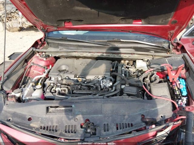 2022 TOYOTA CAMRY XLE HYBRID 10