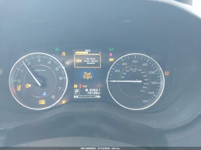 2018 SUBARU CROSSTREK 2.0I LIMITED 7