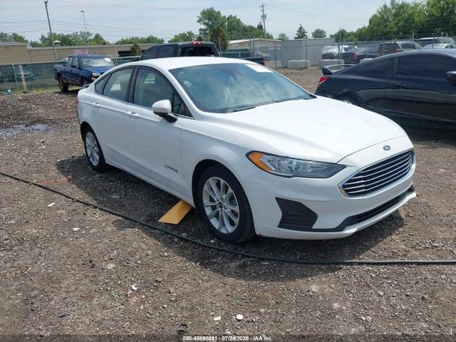 2019 FORD FUSION HYBRID SE