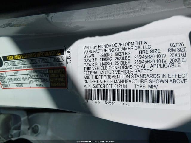 2026 ACURA RDX A-SPEC ADVANCE 9