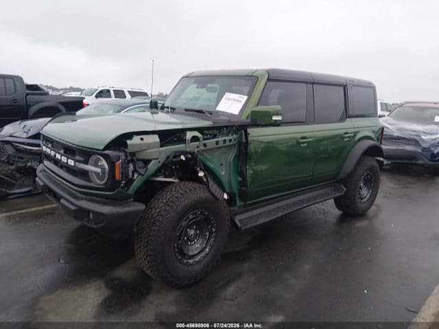 2025 FORD BRONCO OUTER BANKS 2