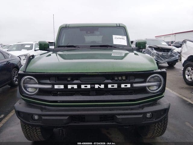 2025 FORD BRONCO OUTER BANKS 13