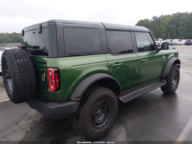 2025 FORD BRONCO OUTER BANKS 4