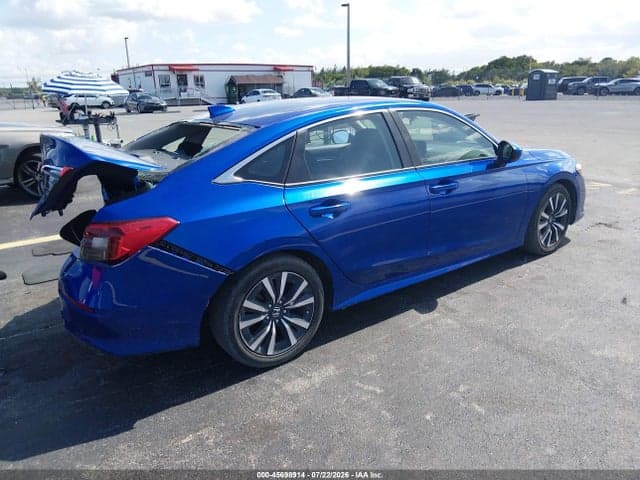 2023 HONDA CIVIC EX/EX W/O BSI 4