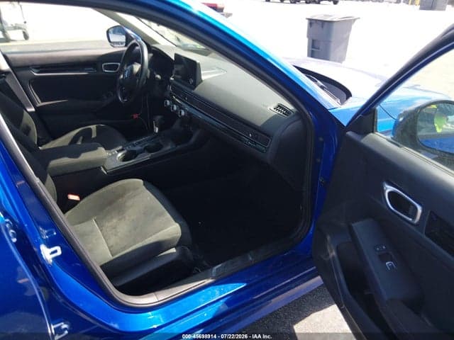 2023 HONDA CIVIC EX/EX W/O BSI 5