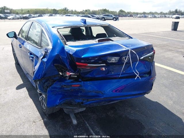 2023 HONDA CIVIC EX/EX W/O BSI 6