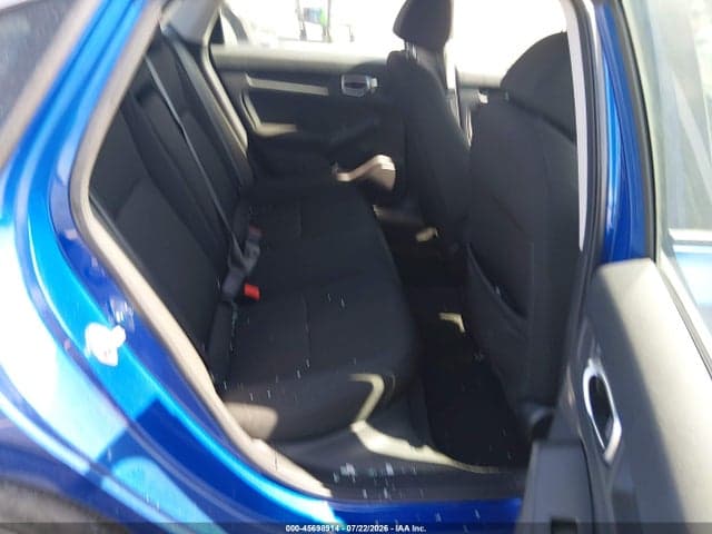 2023 HONDA CIVIC EX/EX W/O BSI 8