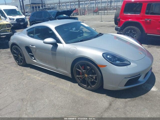 2018 PORSCHE 718 CAYMAN S 1